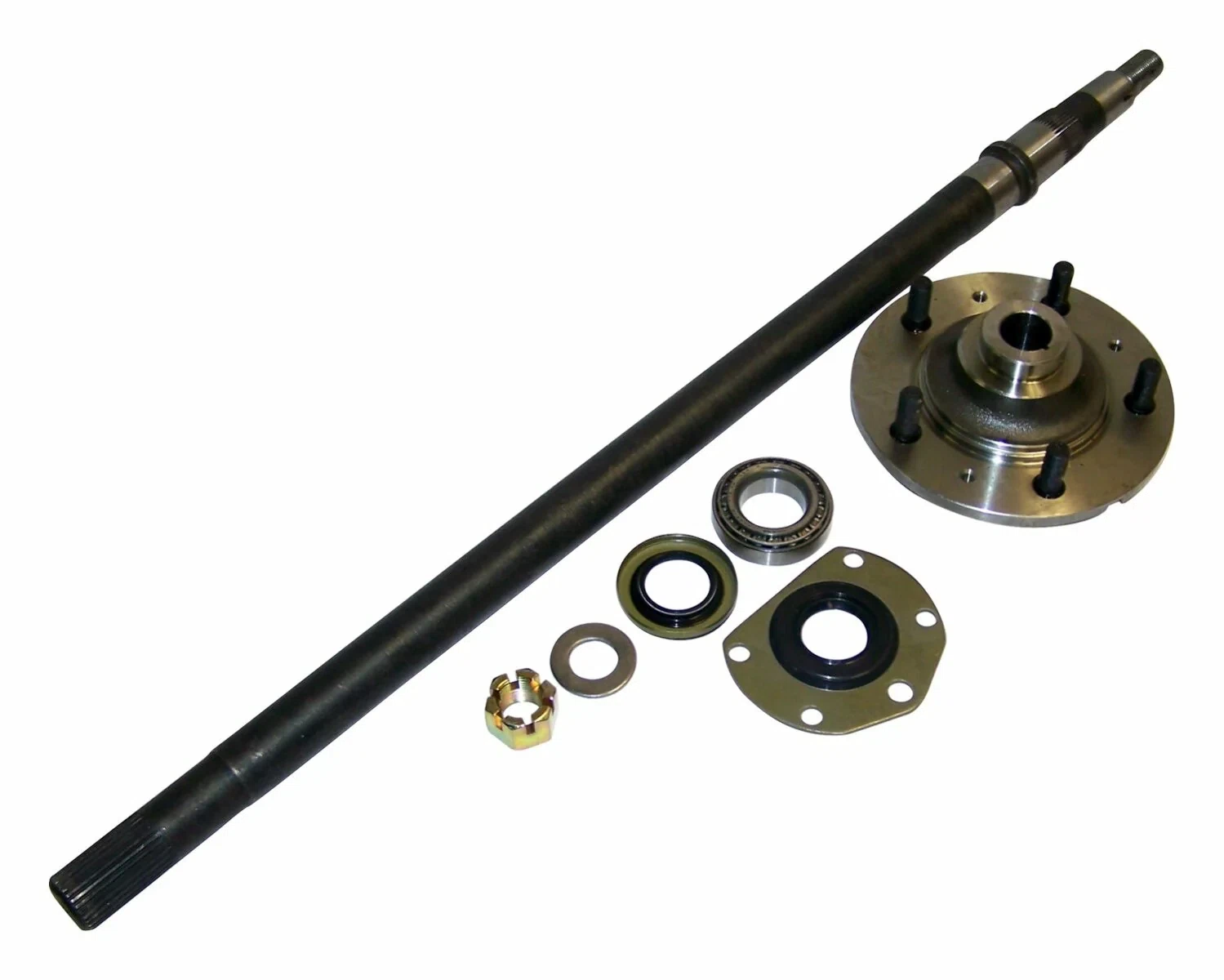 Axle Shaft Assembly for 1976-79 Jeep CJ w_ Quadra-Trac Rear Left 8127079K